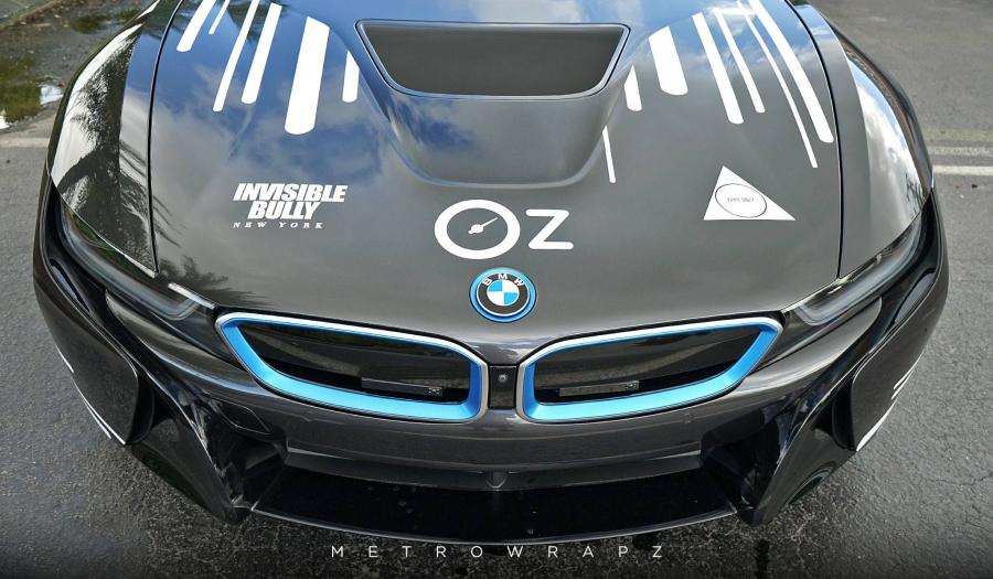  BMW i8 Collab by MetroWrapz 2016 года  (фото 4 из 11)